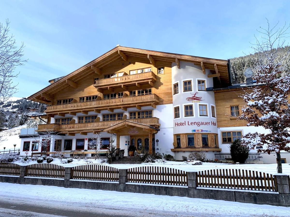 Familienhotel Lengauer Hof Зальбах-Гінтерглемм Екстер'єр фото